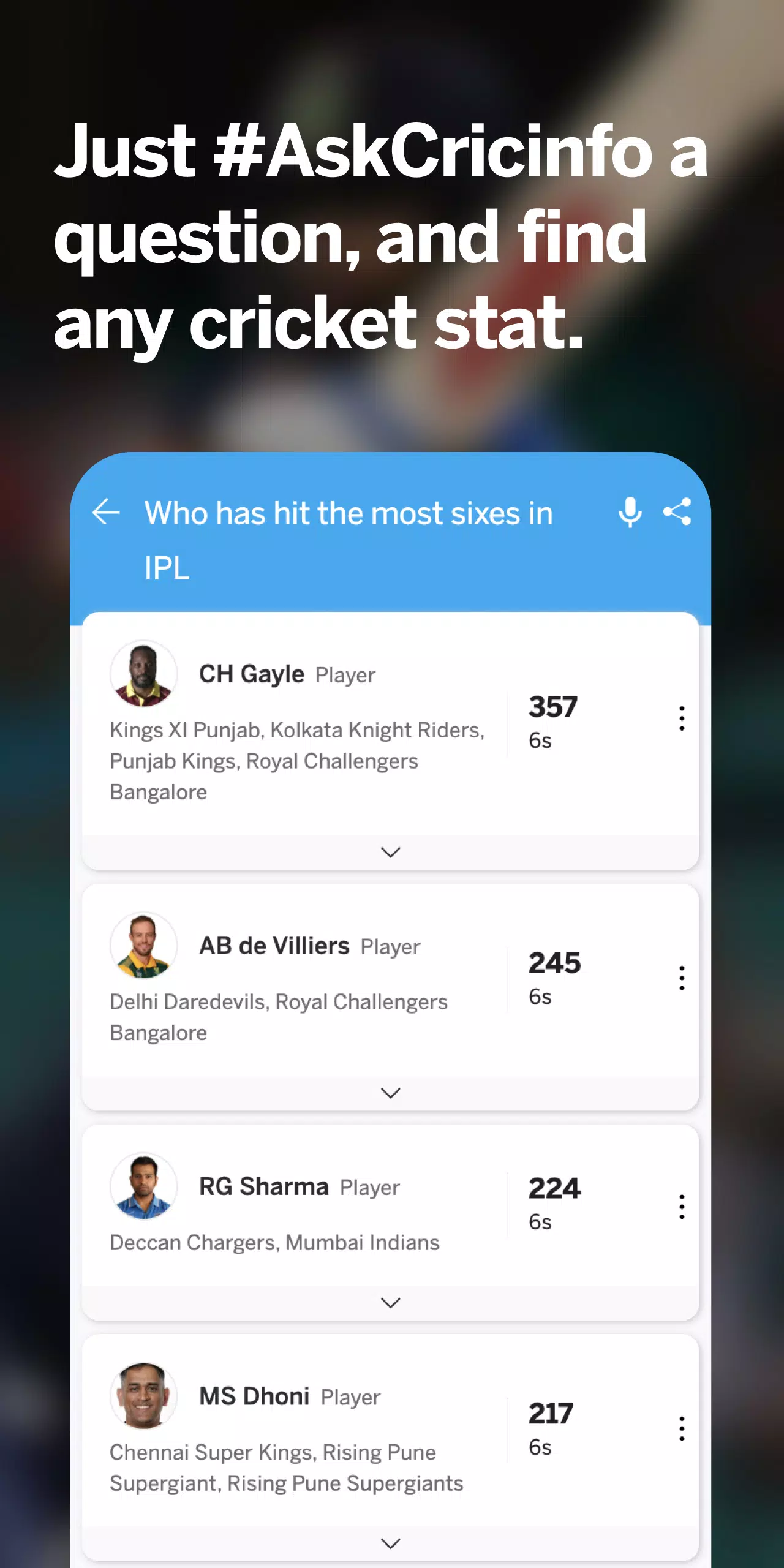 ESPNcricinfo - Live Cricket Screenshot 4