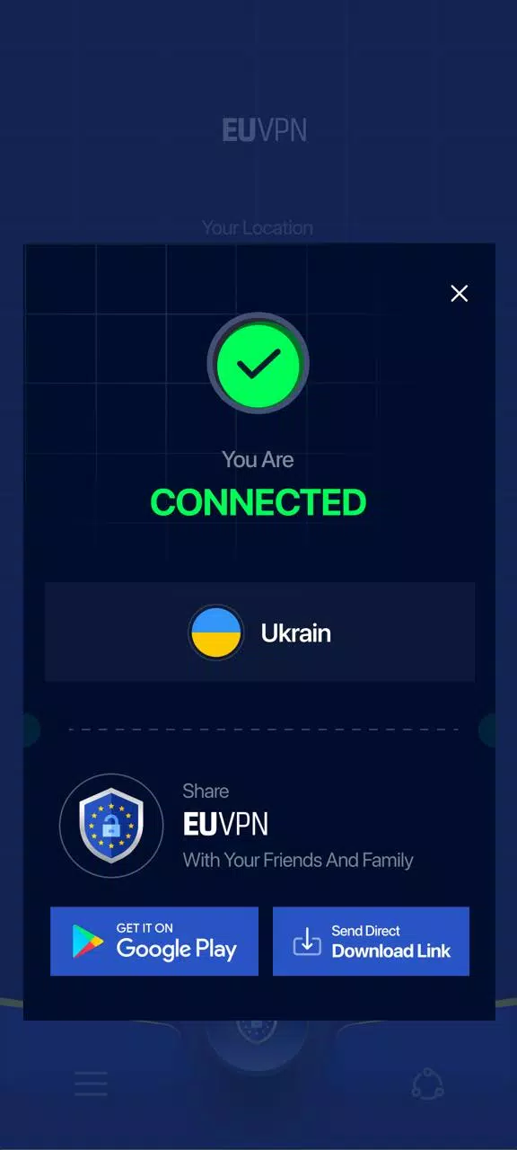 Unlimited VPN | EU Turbo VPN应用截图第2张