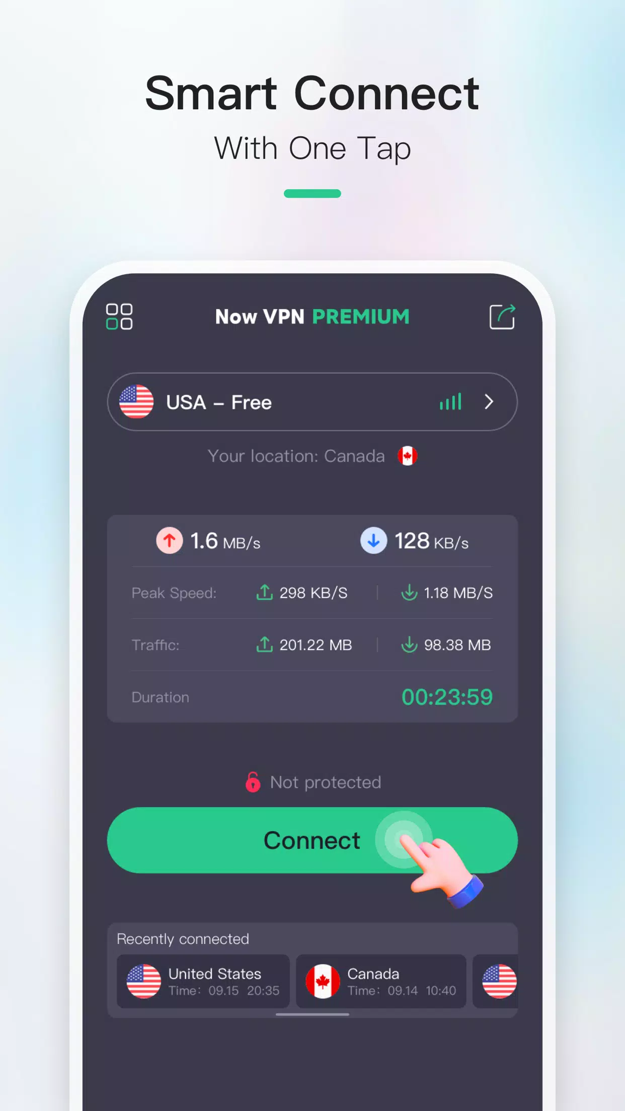 Now VPN スクリーンショット 2
