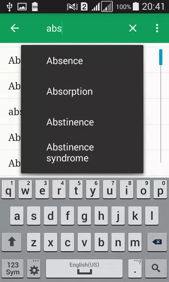 Psychology Dictionary Offline應用截圖第2張
