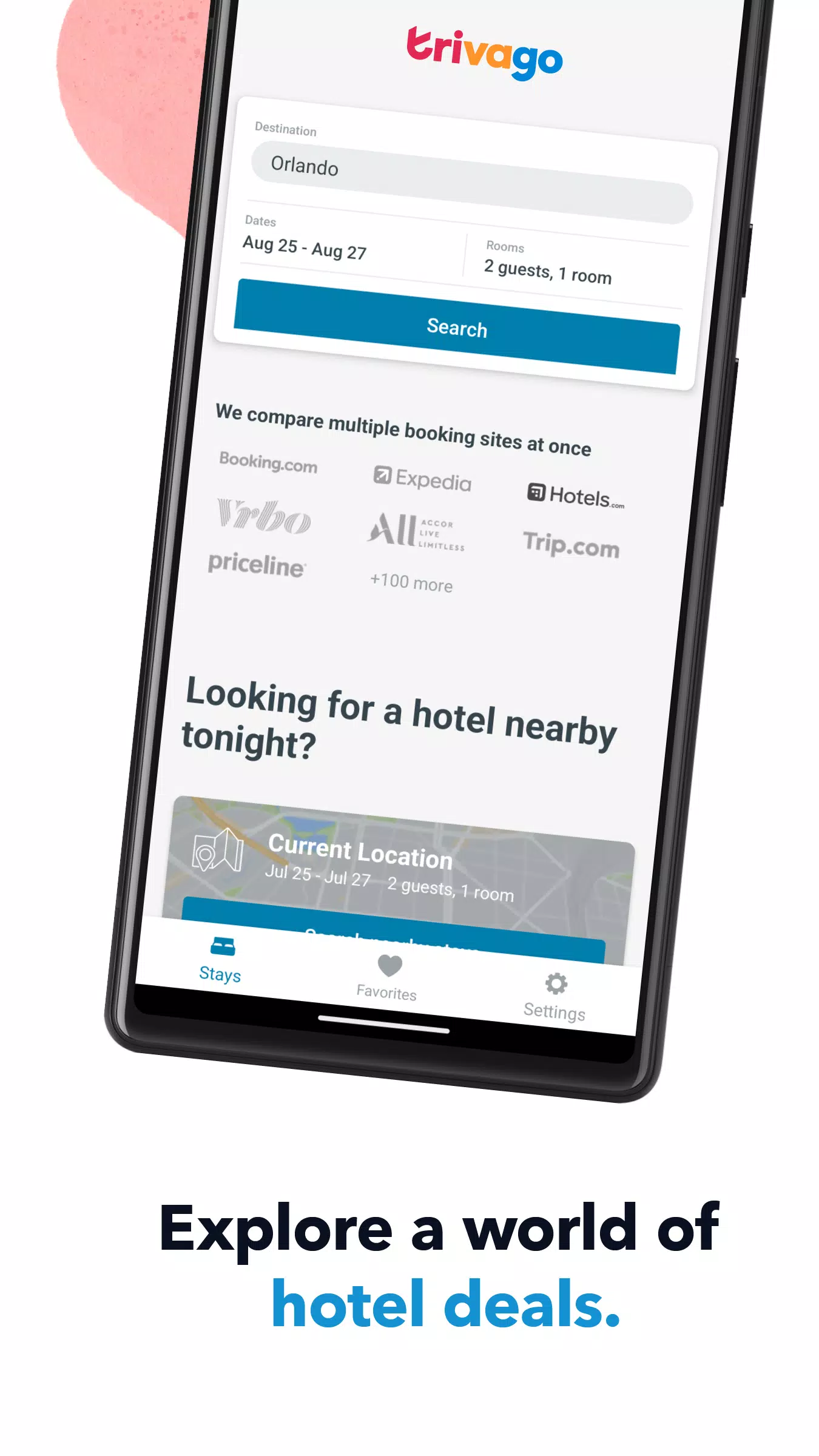 trivago: Compare hotel prices Screenshot 2