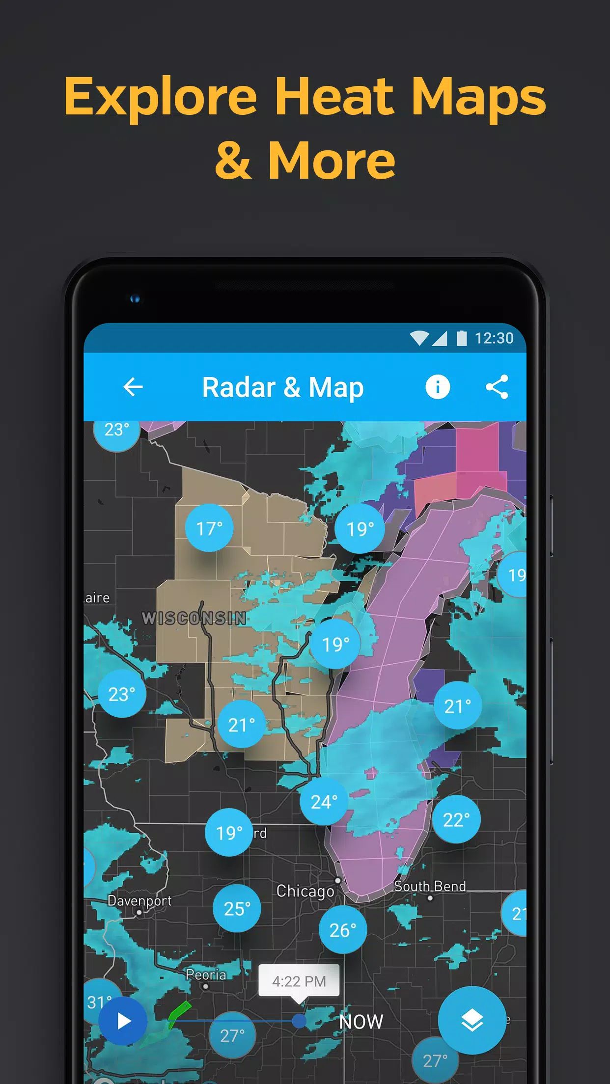 Weather data & microclimate : スクリーンショット 4