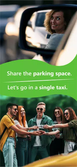 Otoparket Easypark, Taxi Split スクリーンショット 1