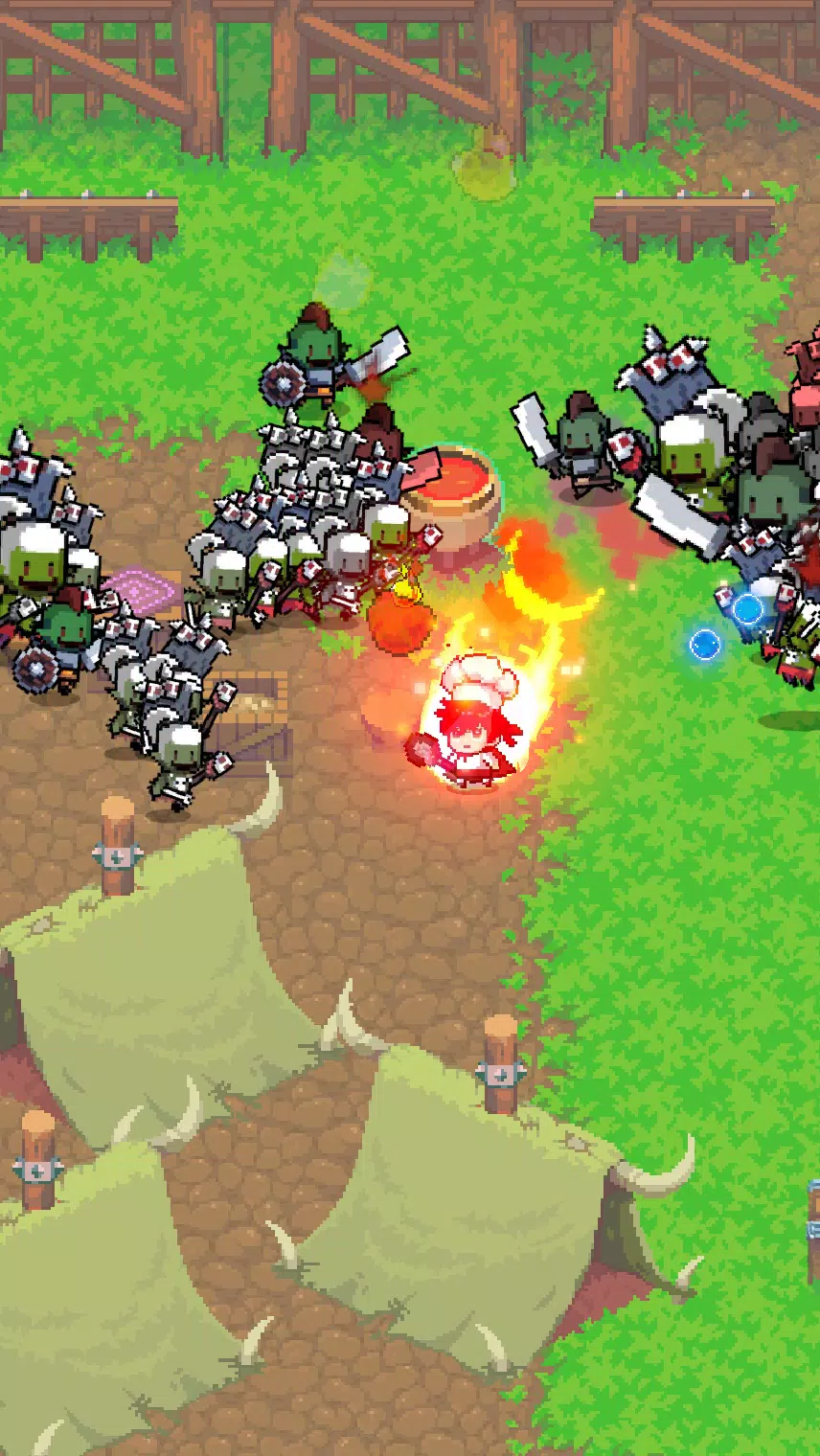 Dungeon&Chef スクリーンショット 1