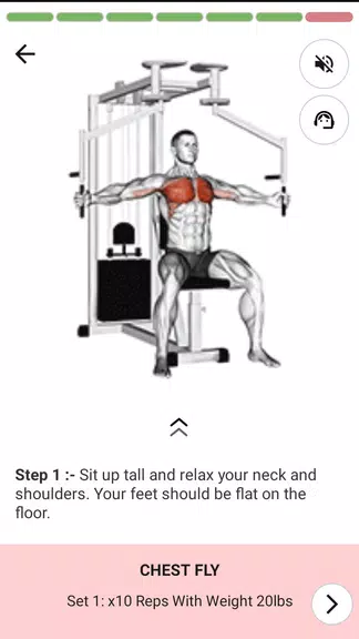 Body Fitness Capture d’écran 2