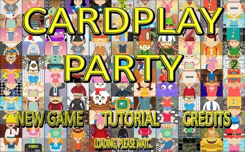 CardPlayParty Captura de tela 1