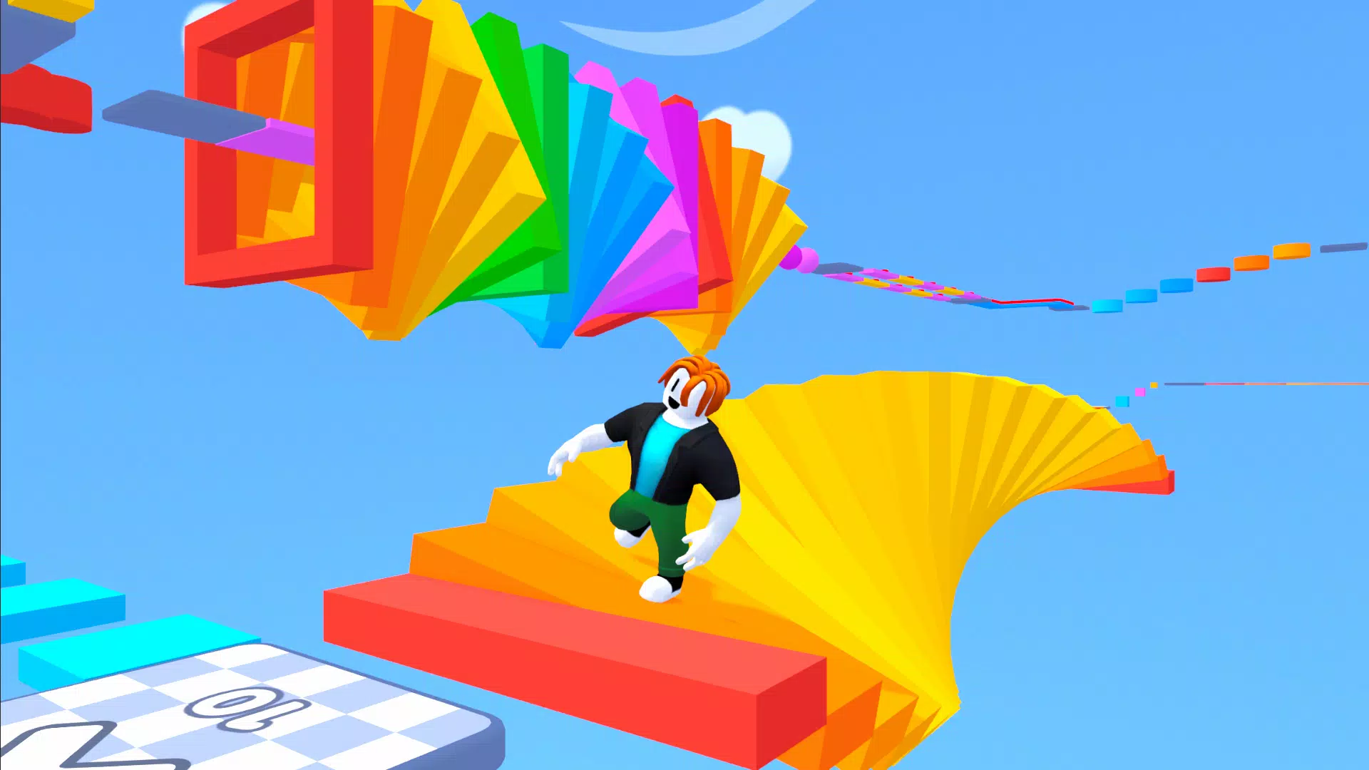 Obby World Captura de pantalla 2
