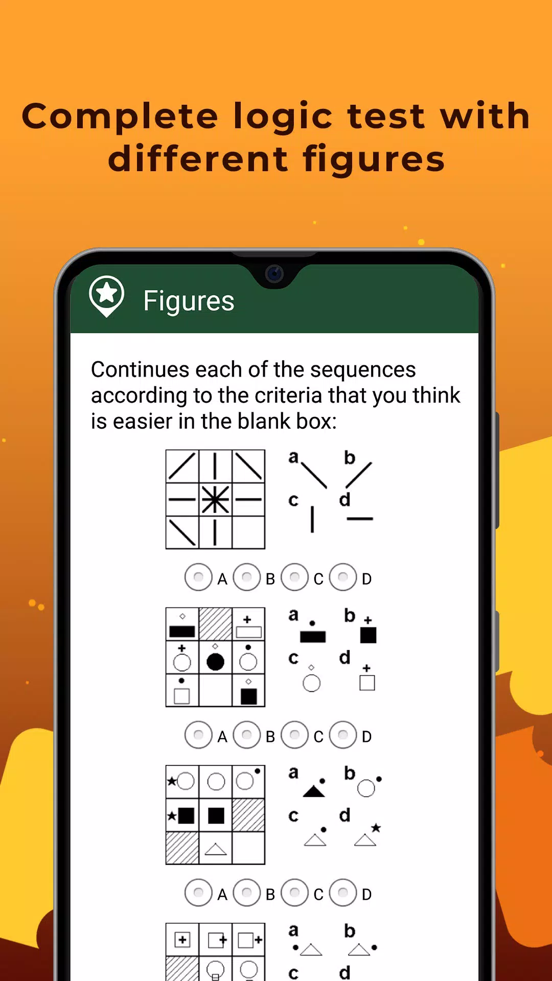 IQ Test intelligence test Screenshot 3