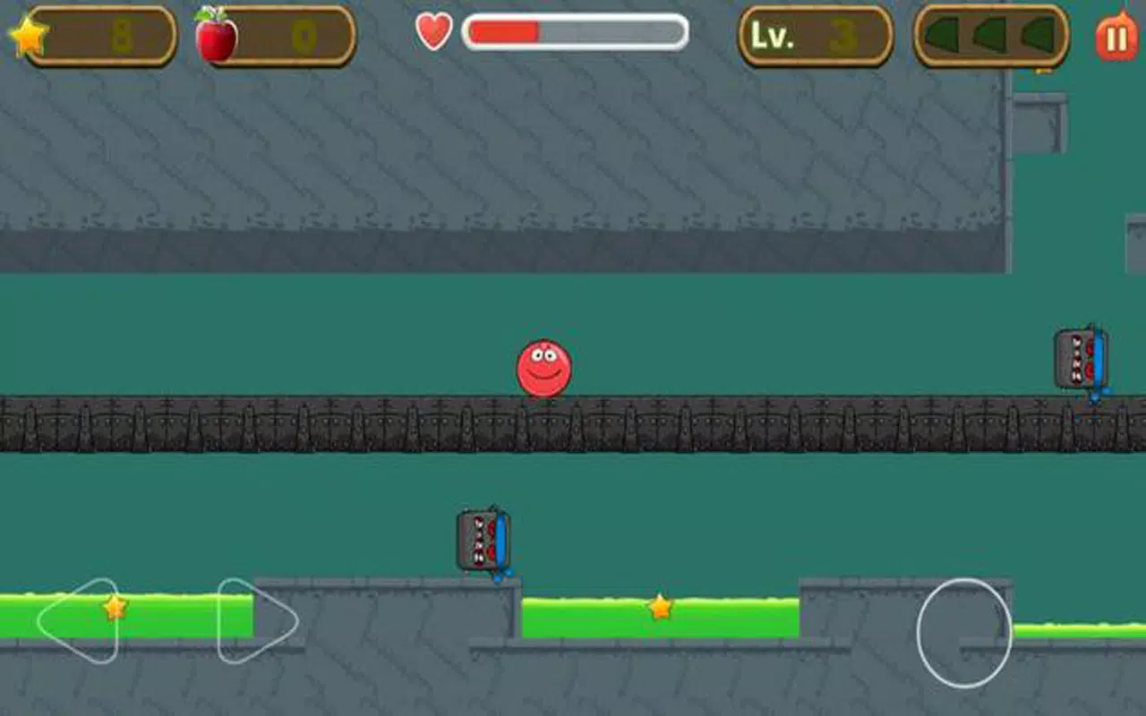 Ball Hero 4 - Bounce Ball Volume 3 스크린샷 1