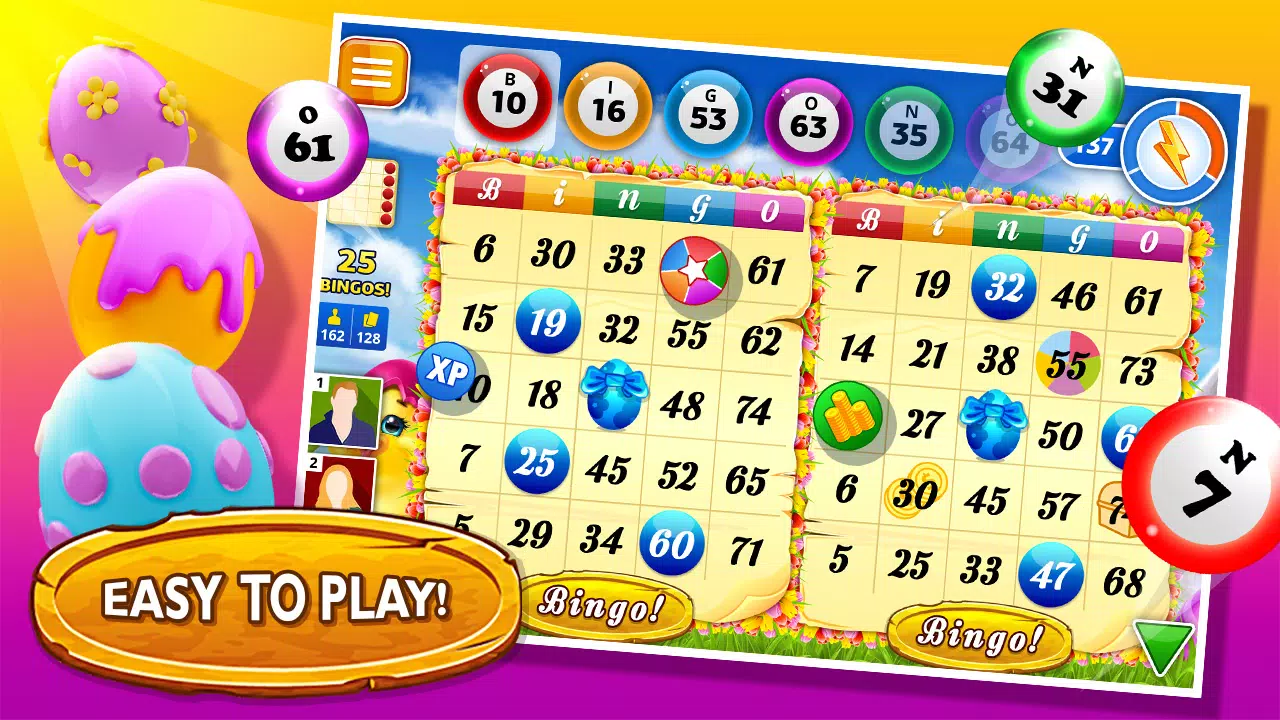 Easter Bunny Bingo スクリーンショット 4