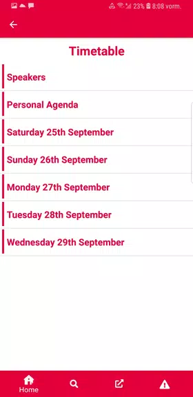 Labour Conference Screenshot 4