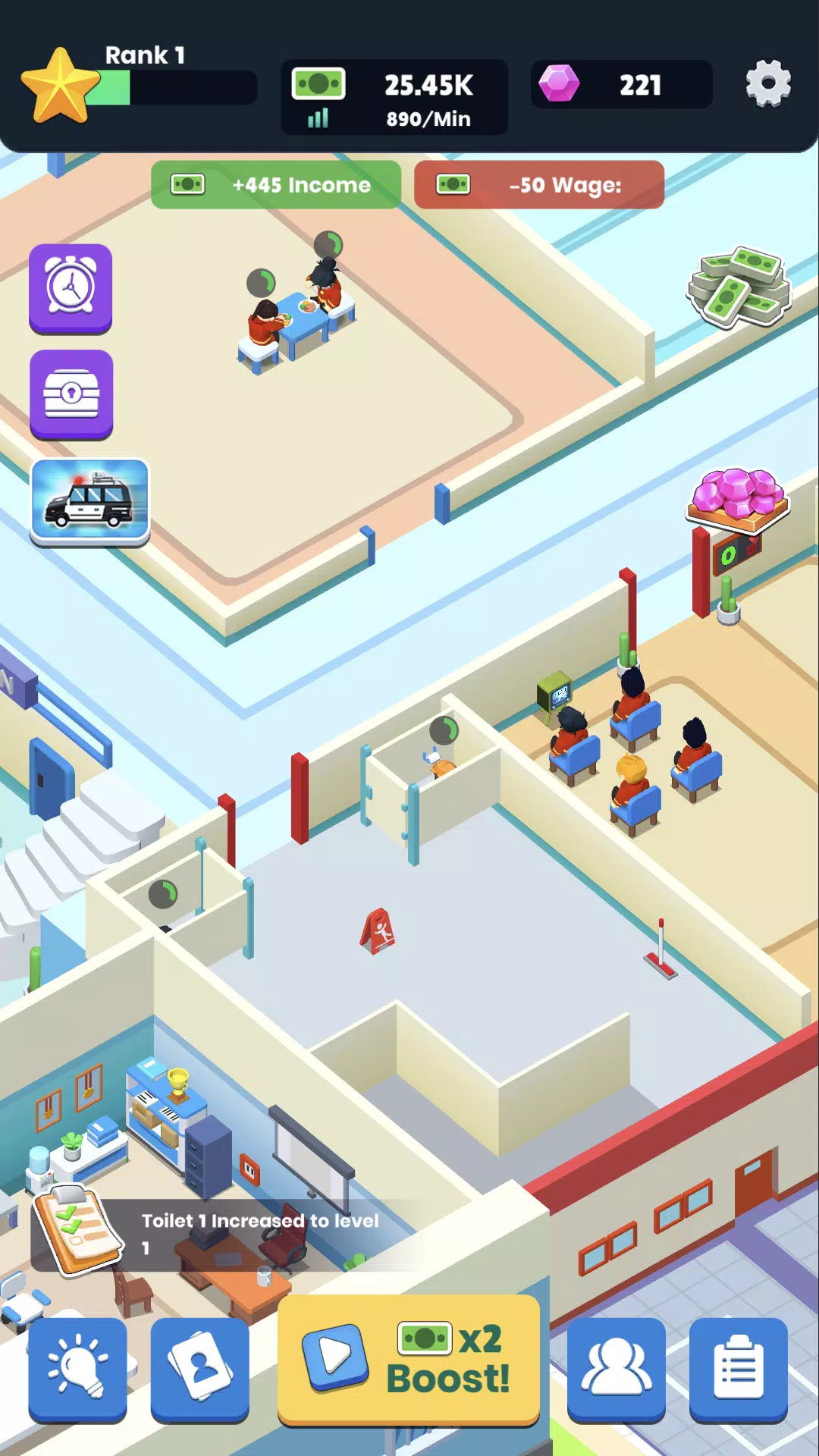 Emergency mission - idle game应用截图第3张