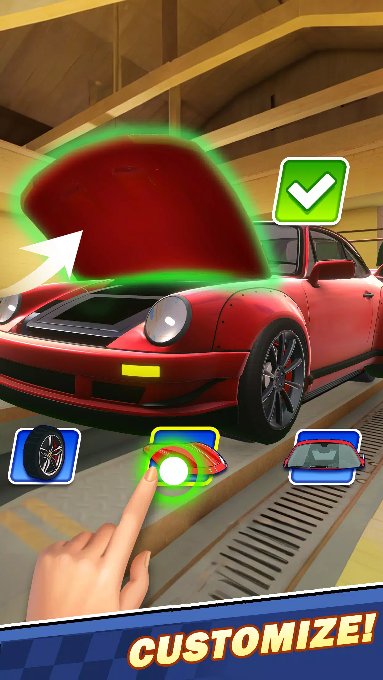 Car Makeover Empire應用截圖第3張