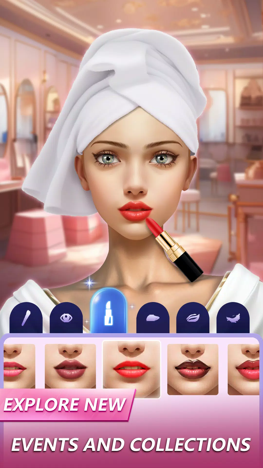 Fashion Makeup Screenshot 4