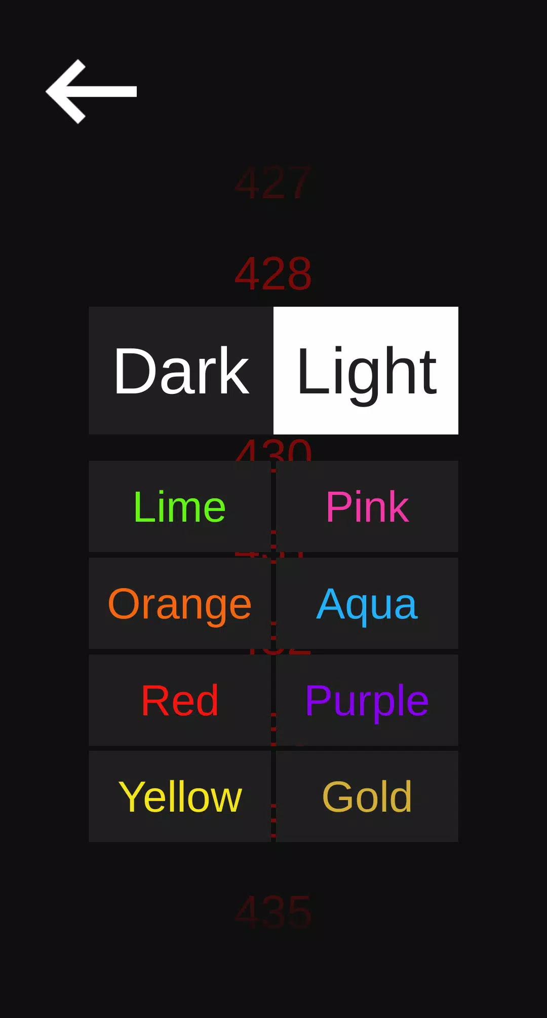 Infinite Scroll Screenshot 2