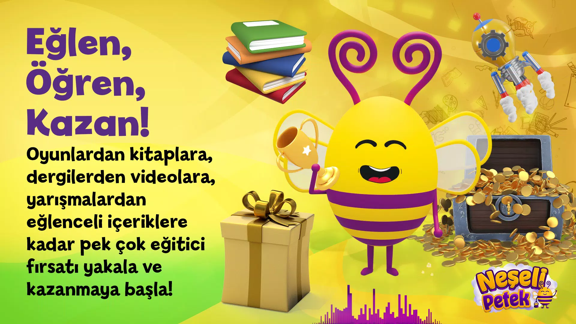 Neşeli Petek Oyun Platformu स्क्रीनशॉट 3