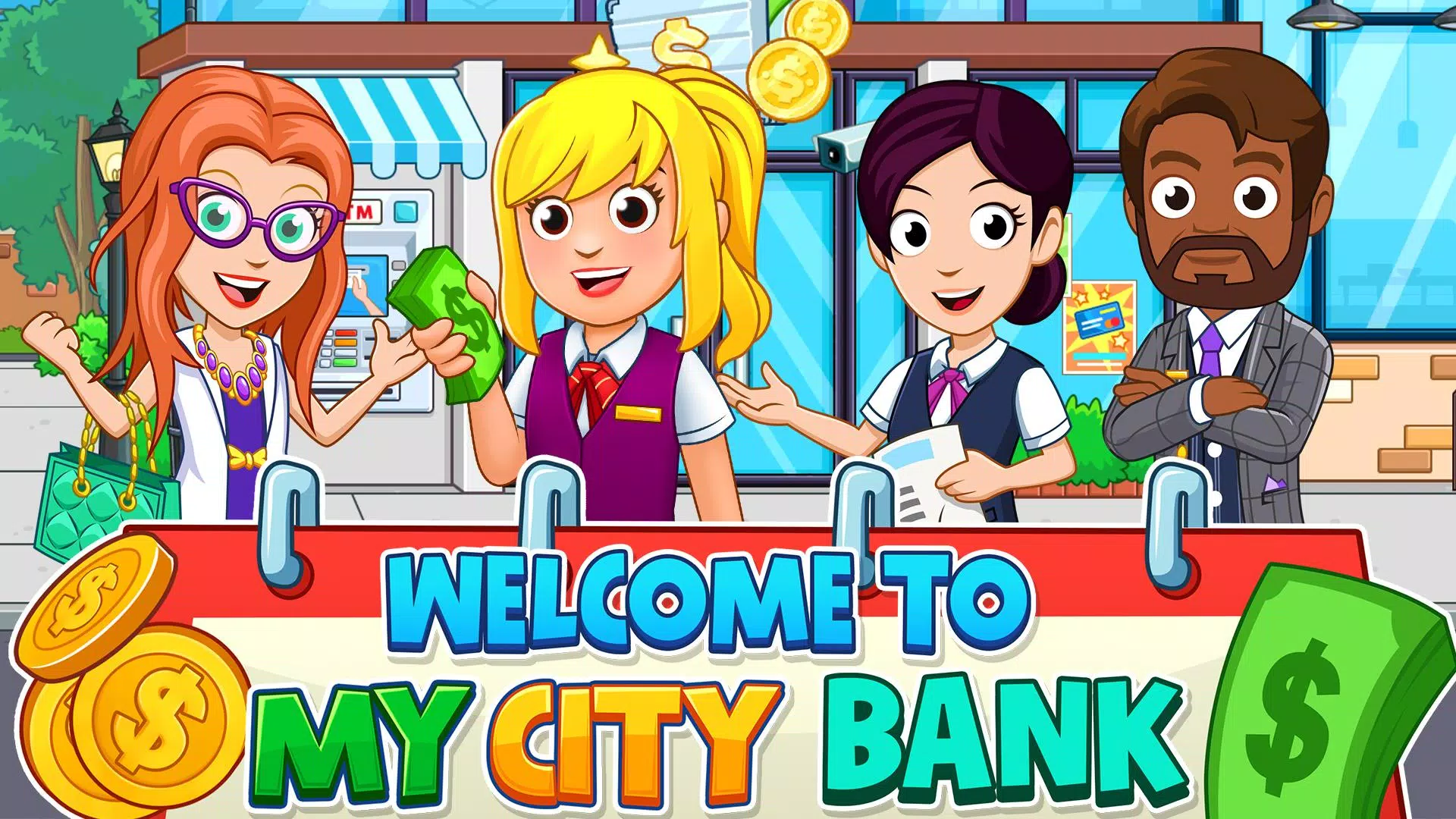 My City : Банк Скриншот 1