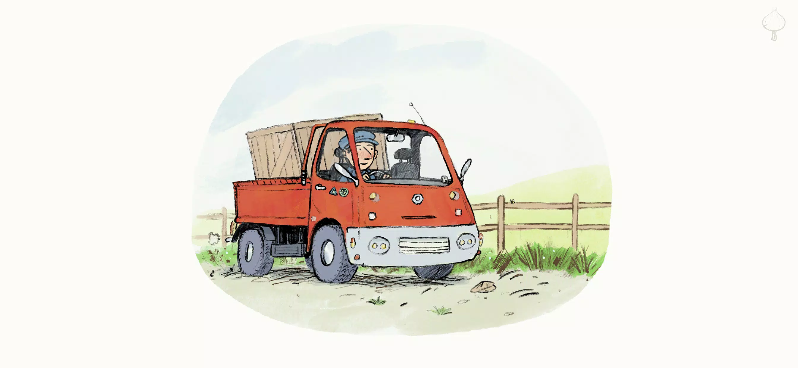 Red Truck Capture d’écran 1