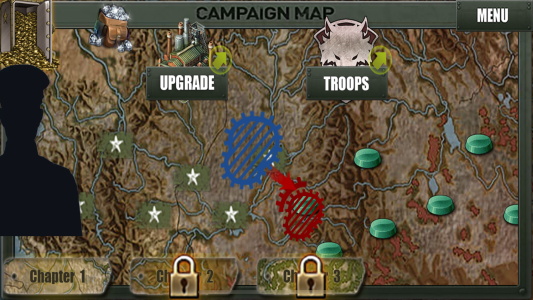 Warfare War Troops स्क्रीनशॉट 3