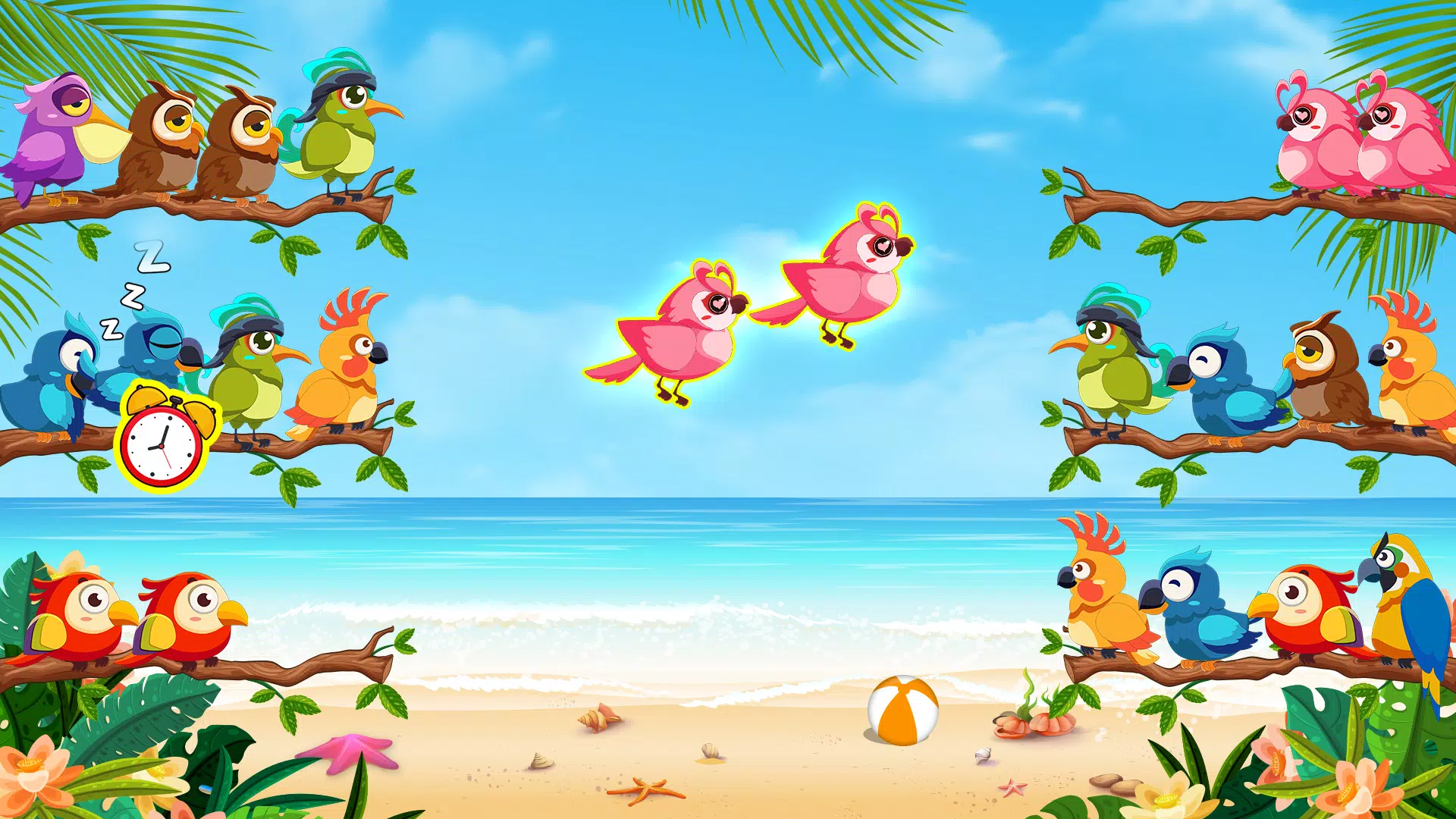 Bird Sort: Color Puzzle Game 스크린샷 3