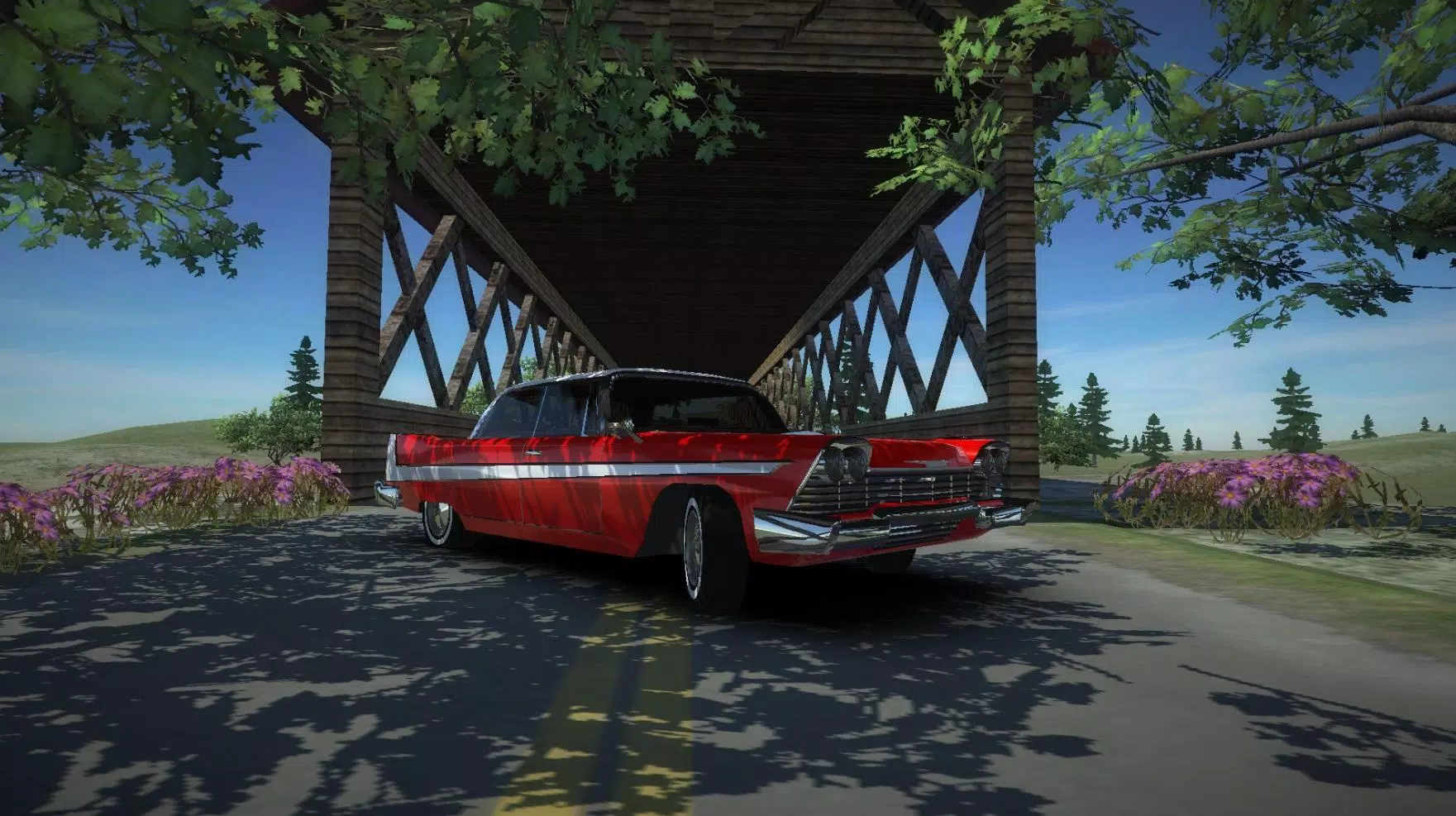 Classic American Muscle Cars 2 Captura de pantalla 1