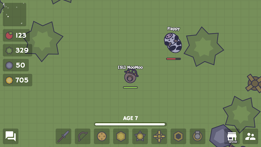 MooMoo.io (Official) スクリーンショット 3
