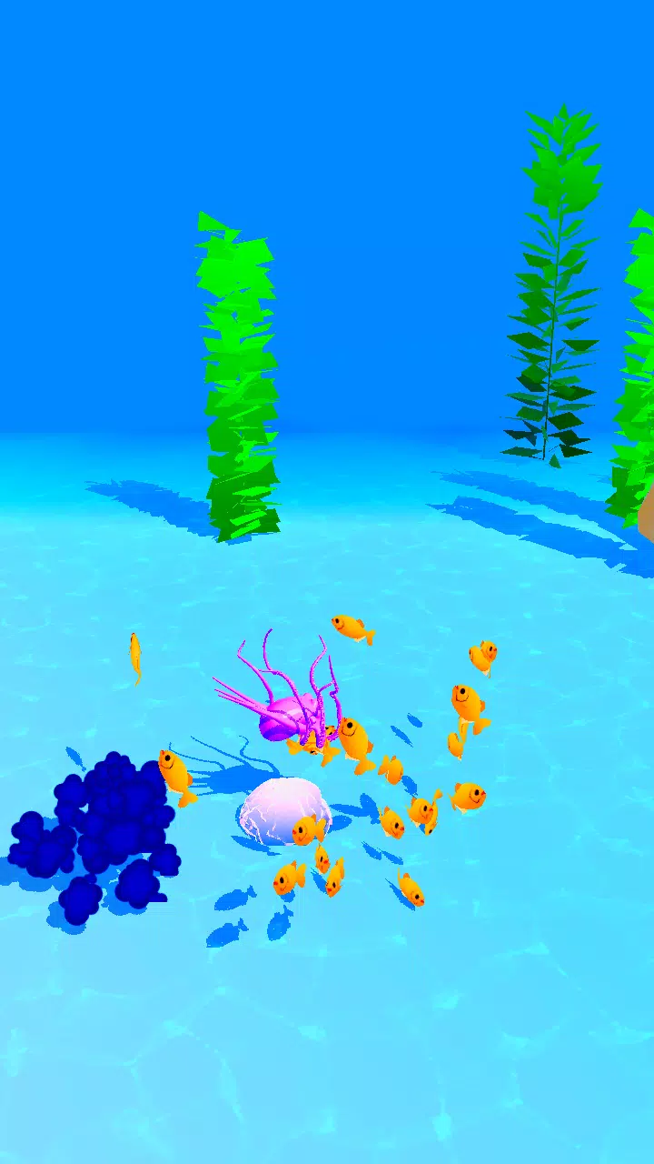 Octopus Run 3D Screenshot 1