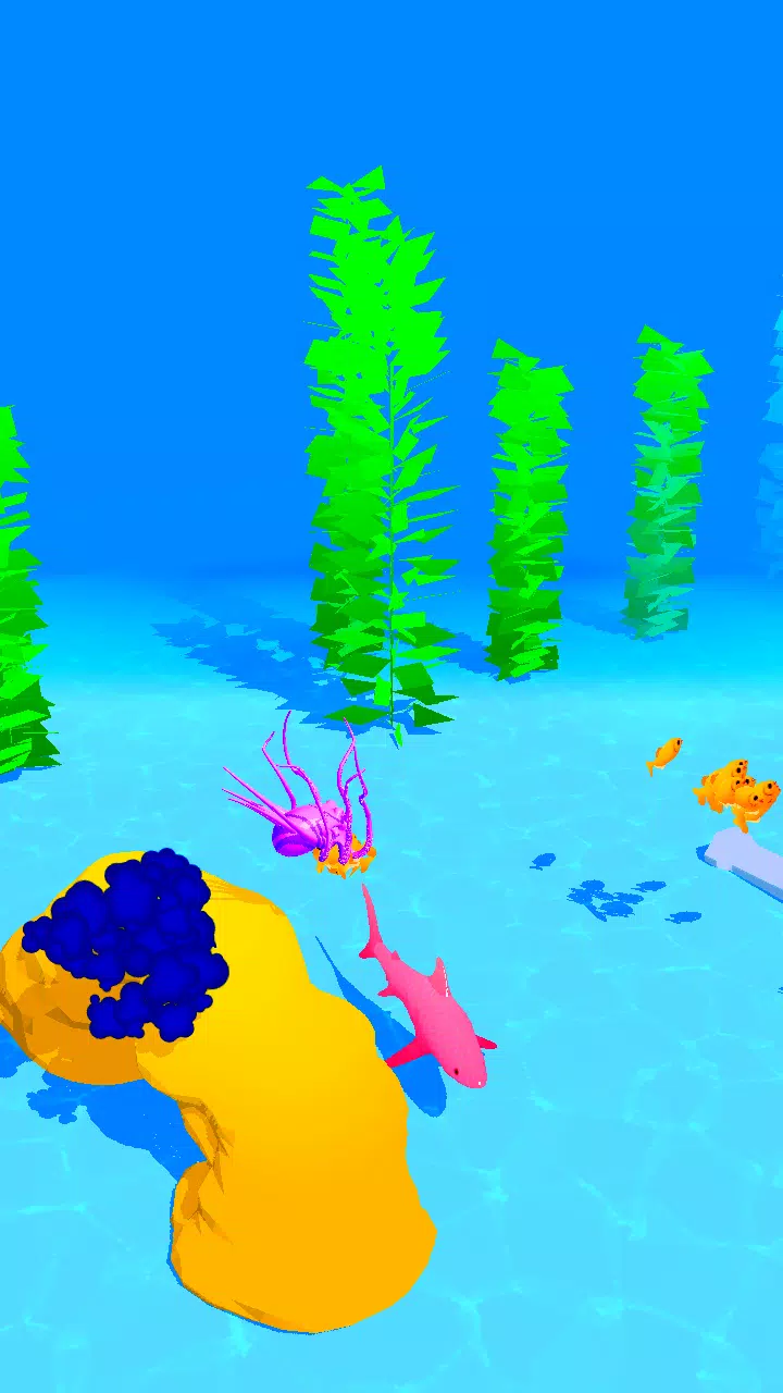 Octopus Run 3D Screenshot 3