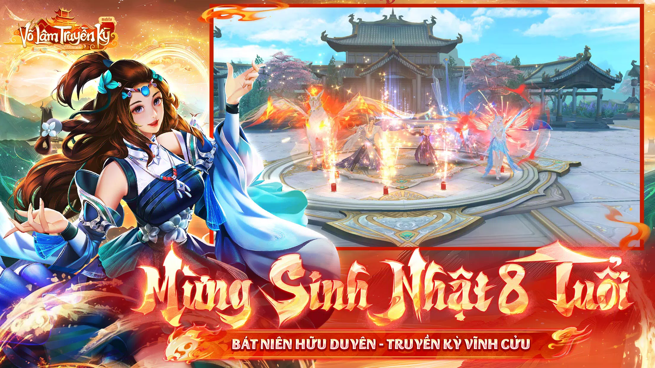 Võ Lâm Truyền Kỳ Mobile應用截圖第3張