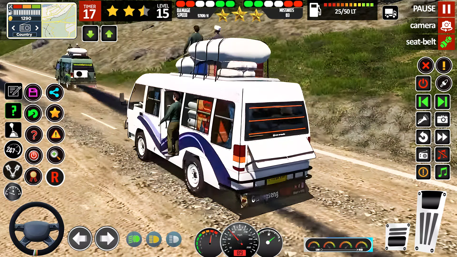 Mini Bus Game: Bus Driving 3D应用截图第1张