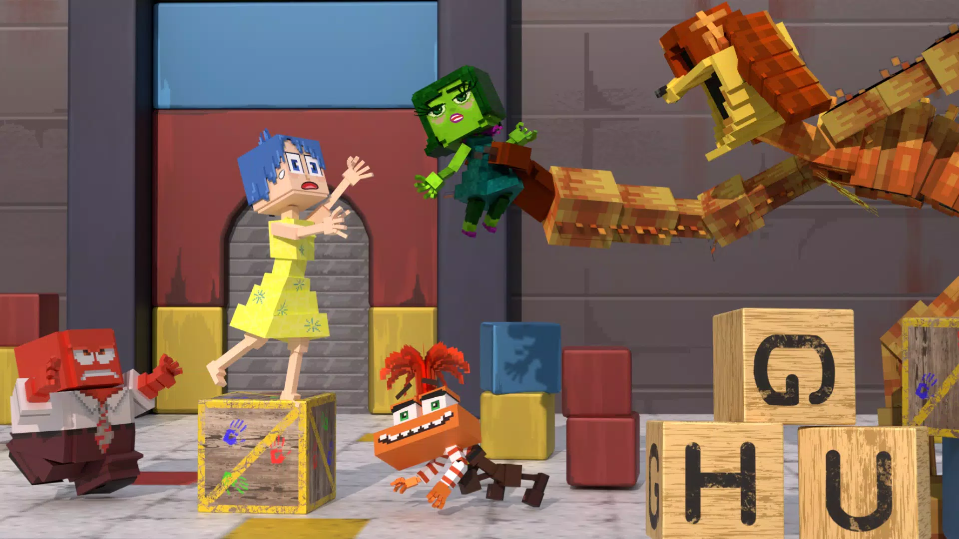 Ragdoll Monster: Sandbox Play應用截圖第1張