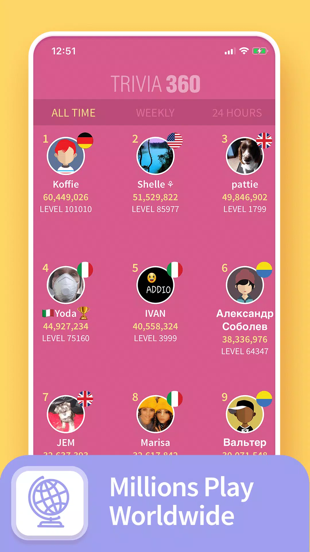 TRIVIA 360 Screenshot 4