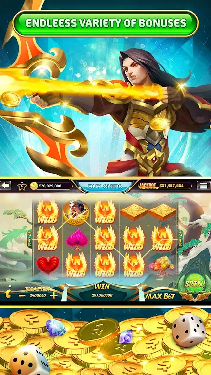Lucky Vegas Casino: Slots Game Captura de tela 3
