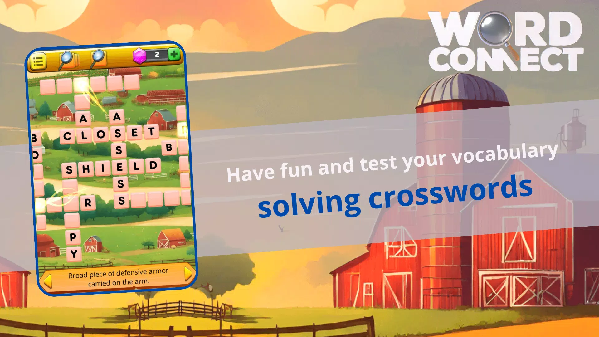 WordConnect - Crosswords स्क्रीनशॉट 1