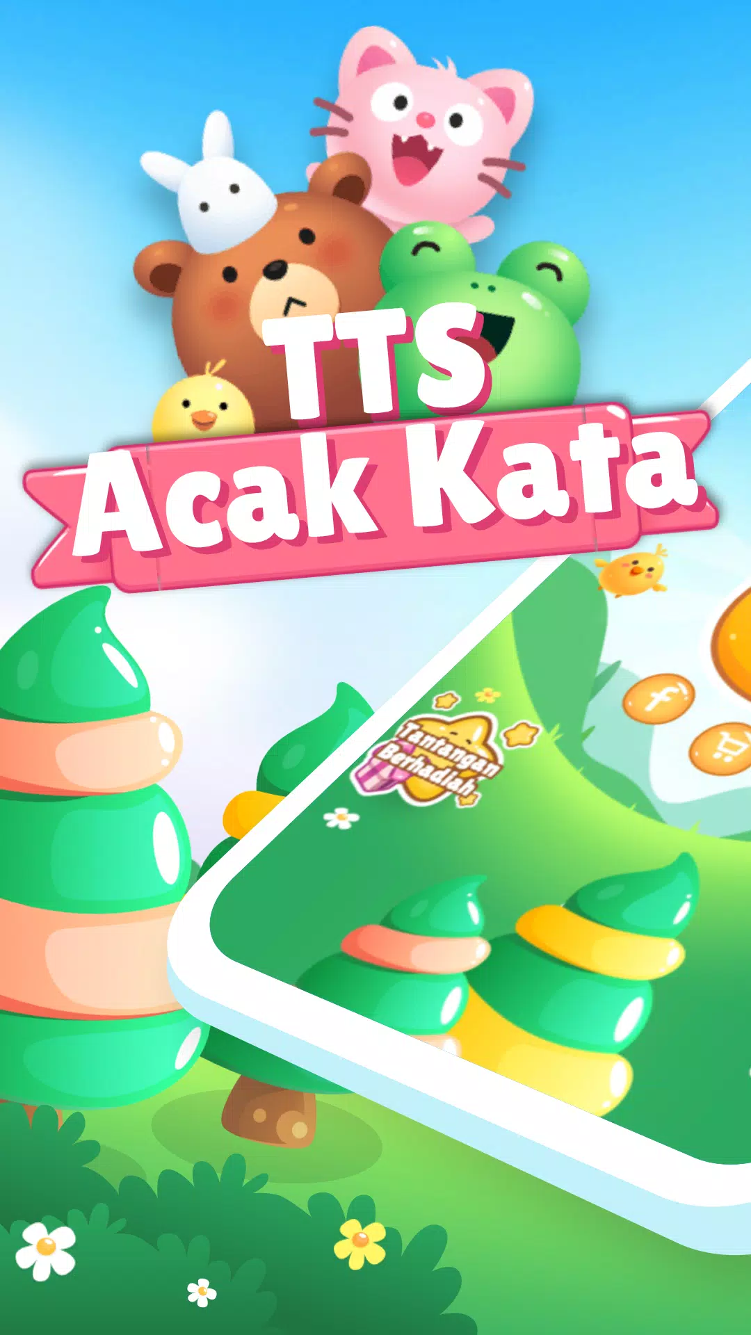 Acak Kata - Teka Teki Silang 스크린샷 1
