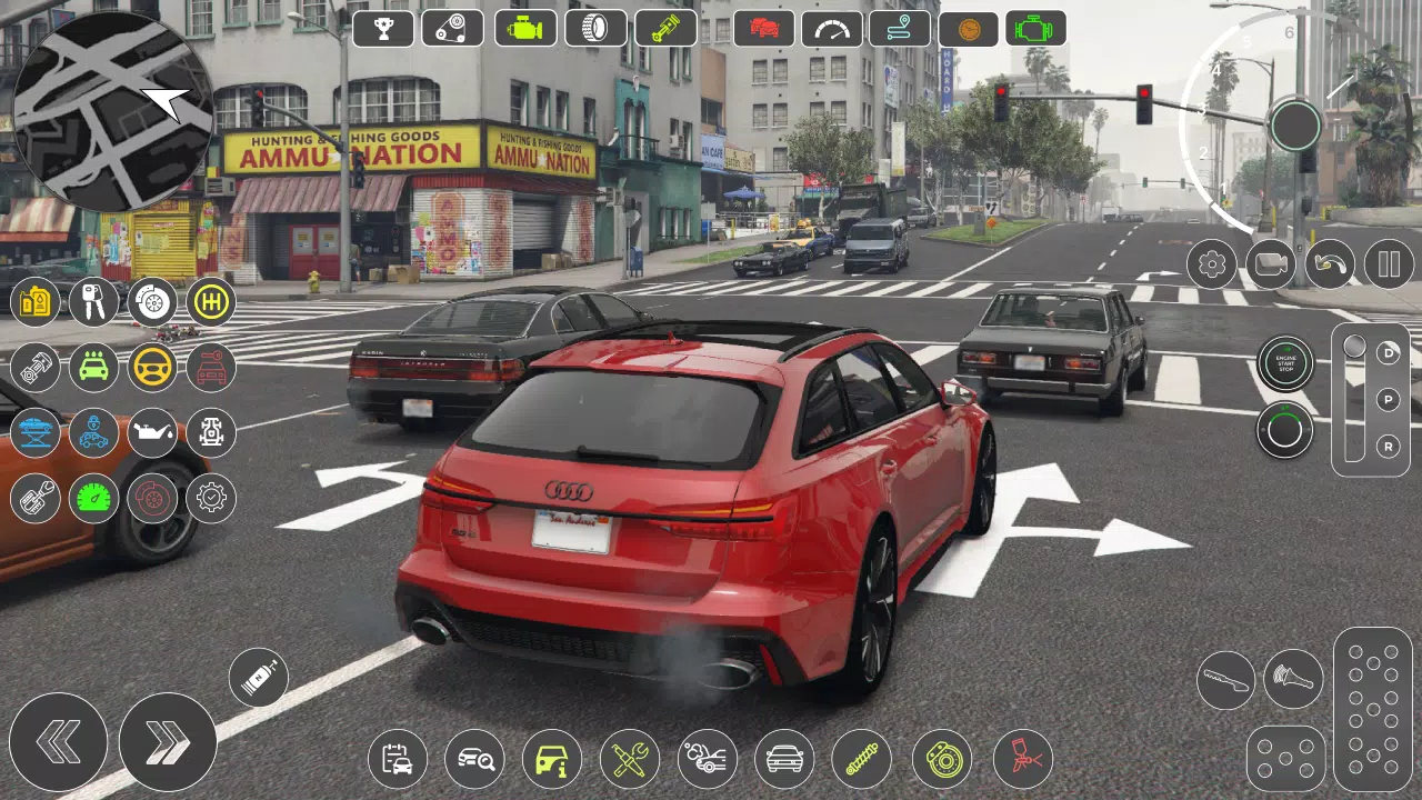 Street Speed: Audi RS6 Driving應用截圖第4張