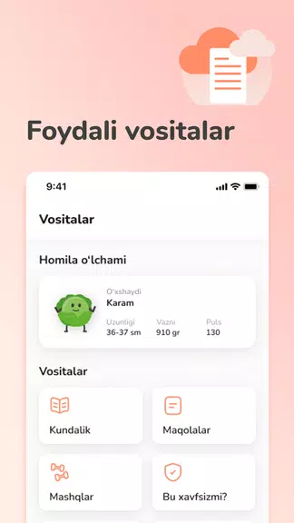 Lalu - Homiladorlik maktabi Скриншот 2