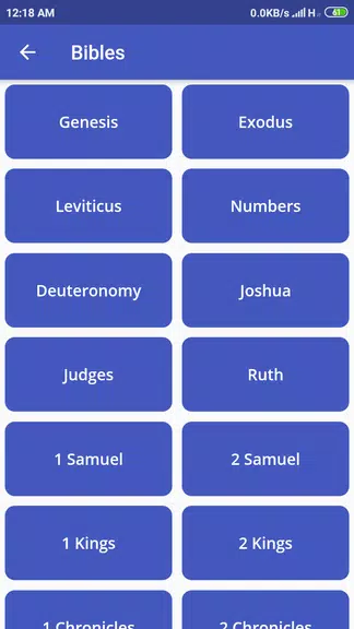 Good News Bible (English) Capture d’écran 2