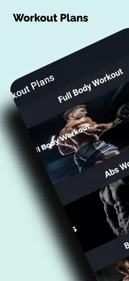 GYM Workouts: Build Muscle应用截图第1张