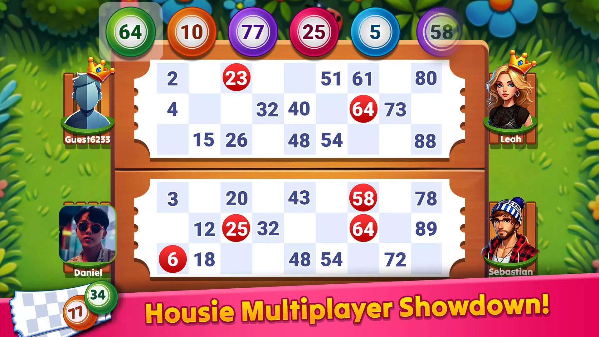 Bingo Housie Master 스크린샷 2
