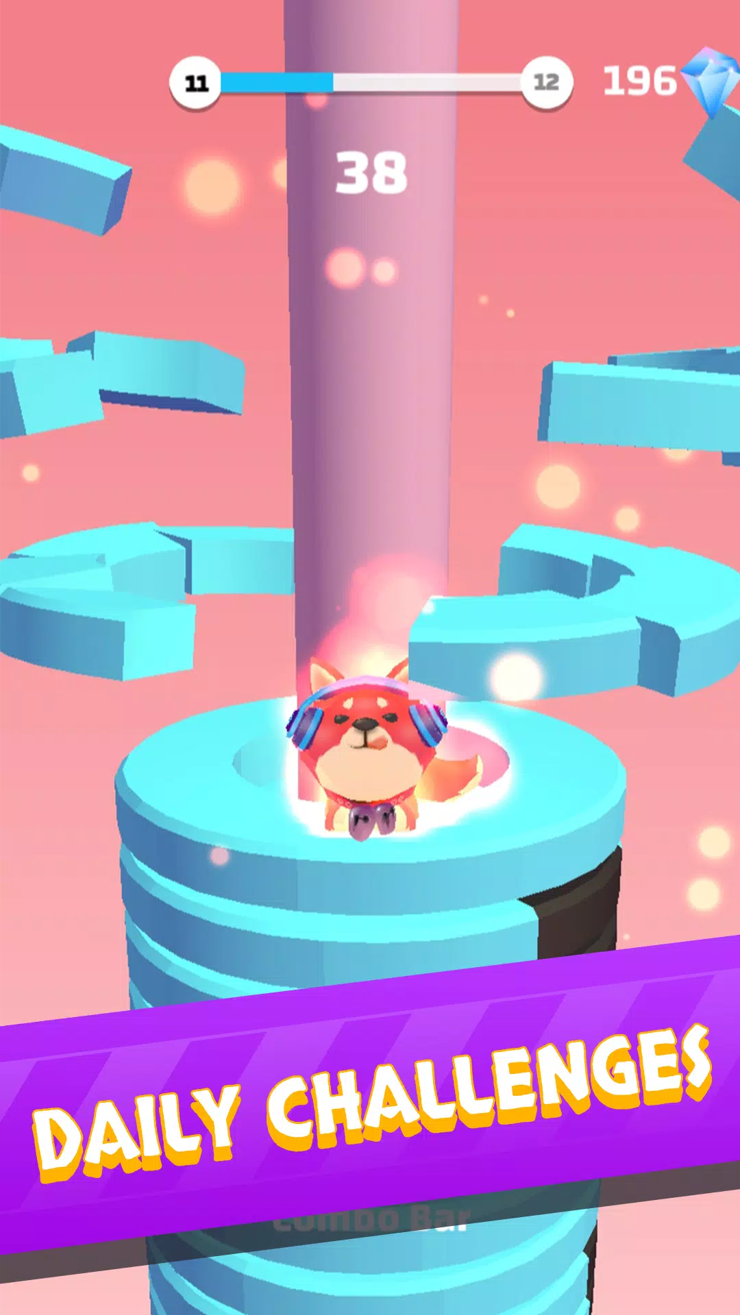 Helix Stack Jump: स्मैश बॉल स्क्रीनशॉट 4