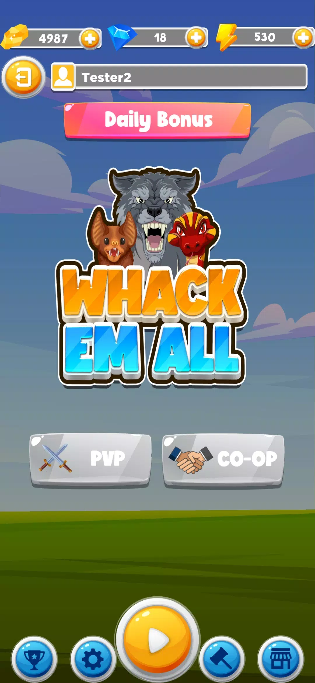 Whack-Em-All 스크린샷 1