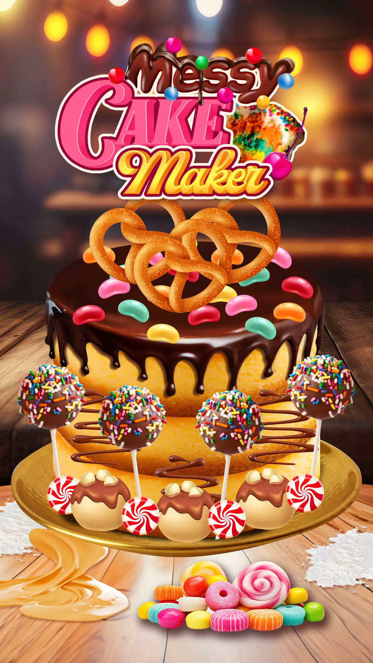 Messy Cake Maker 스크린샷 4