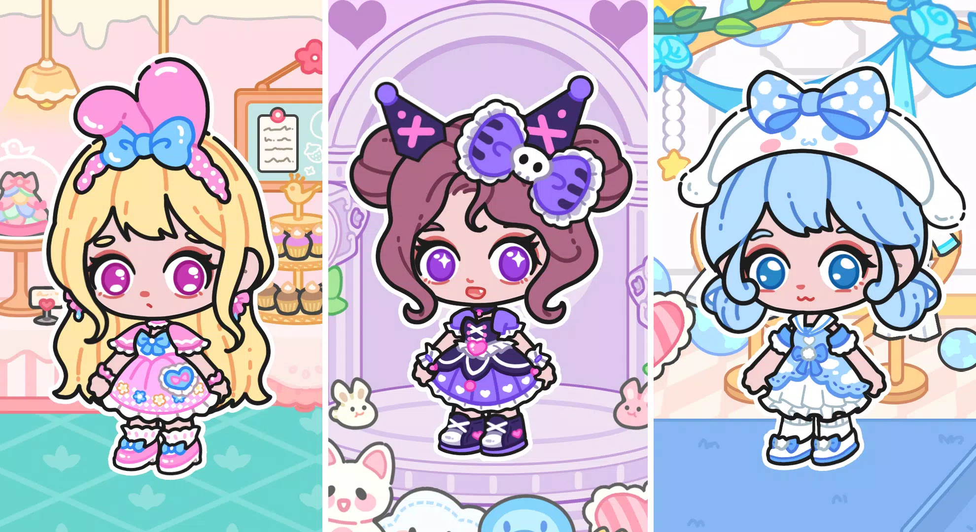 Pippi World :Avatar Life スクリーンショット 3