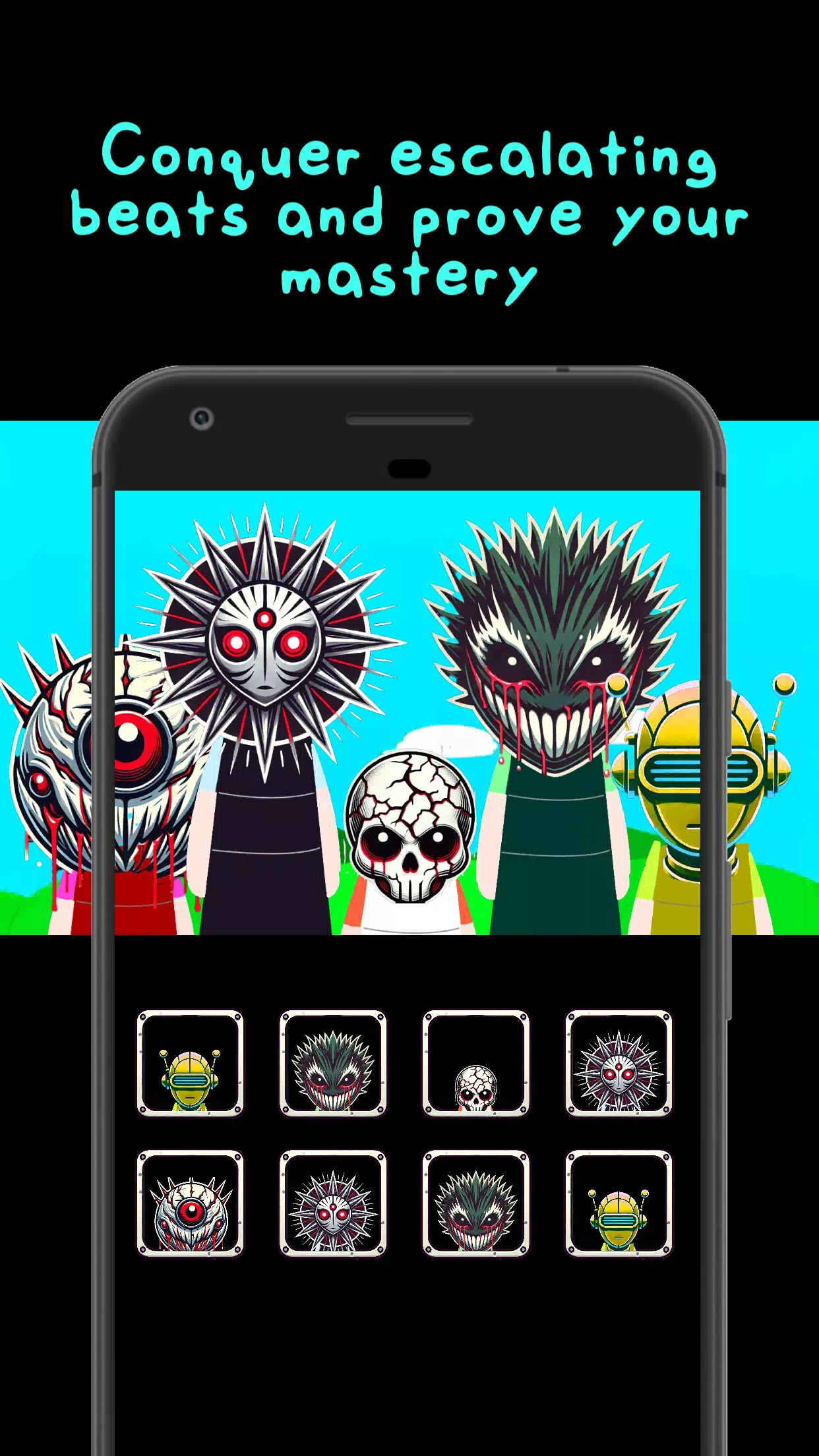 Horror Music Box Phase 5 Captura de tela 3