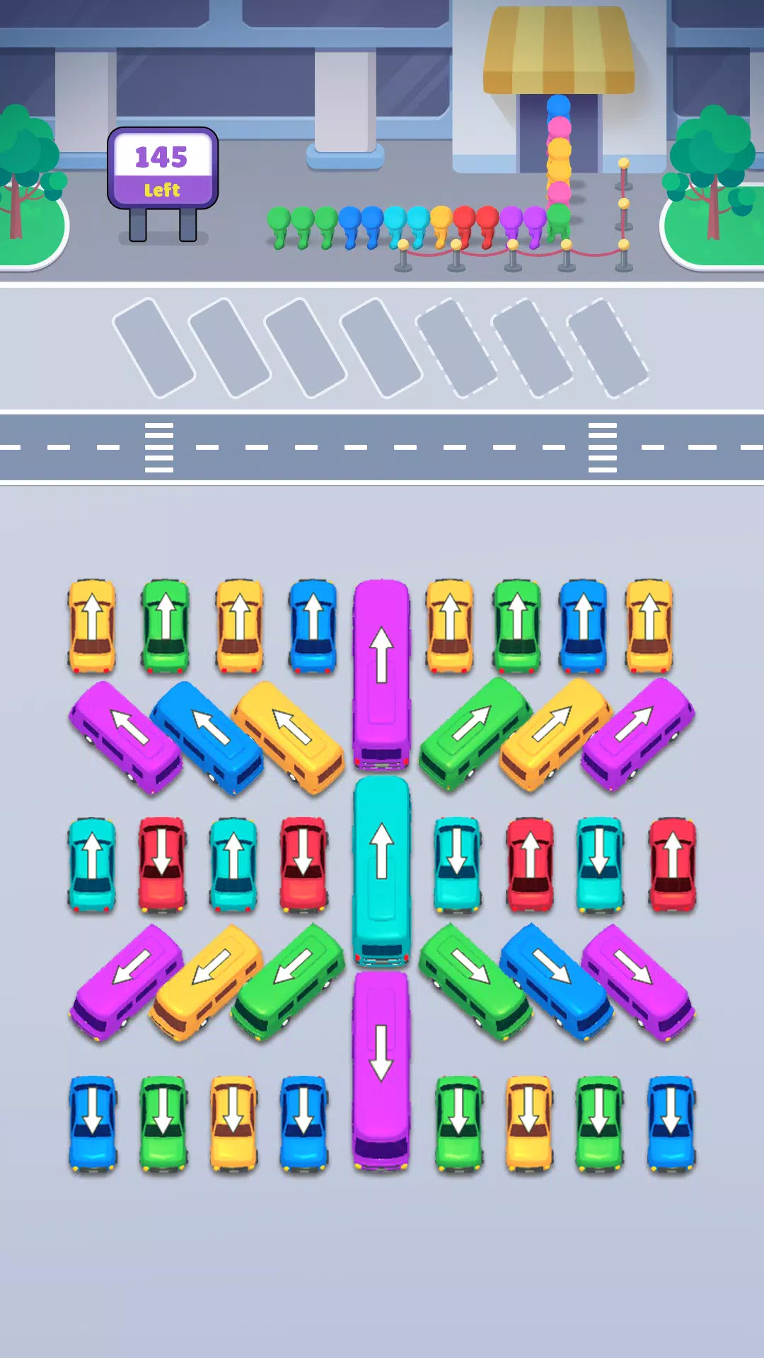 Bus Parking: Car Jam スクリーンショット 2
