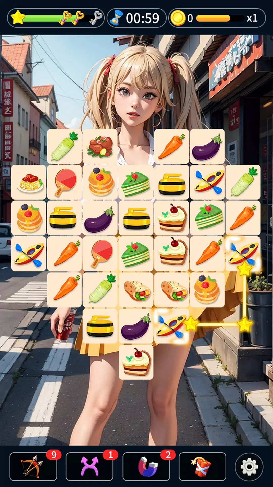 Muse Onet - Match Girls Скриншот 1