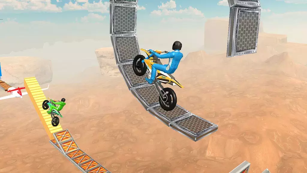 MX Bikes - Dirt Biker Racing Captura de tela 4
