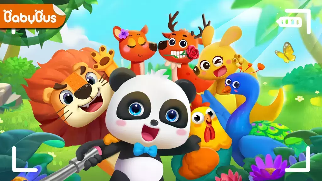 Bébé Panda : Famille d'animaux Capture d’écran 1