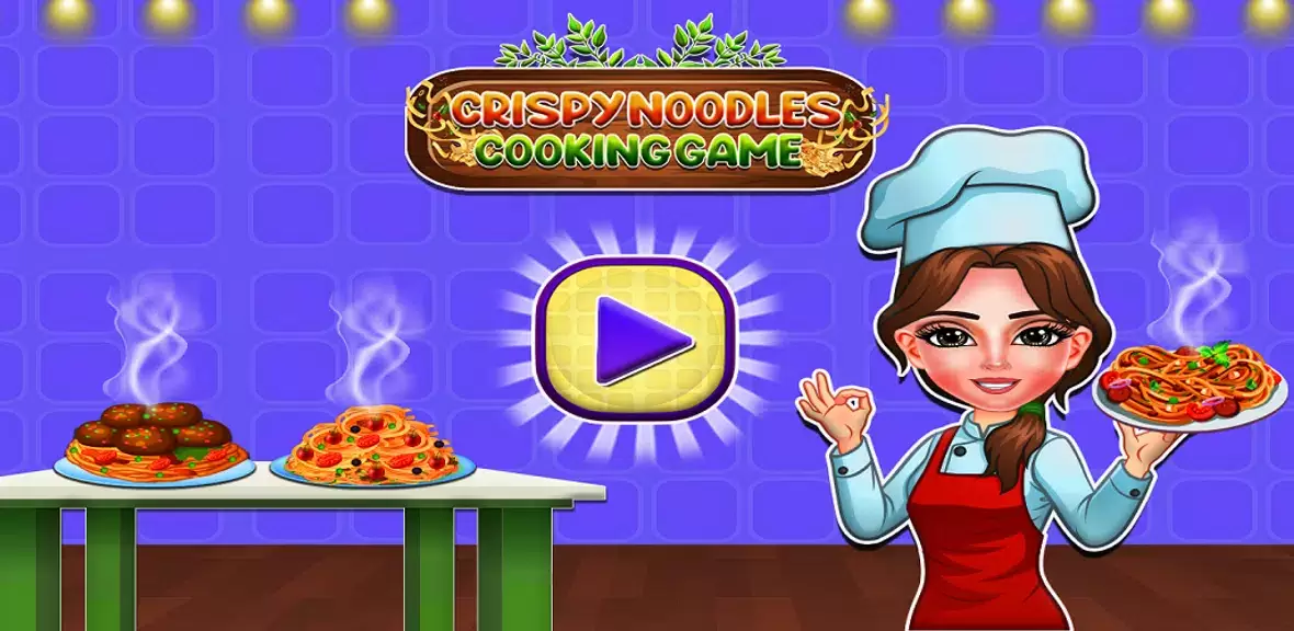 Crispy Noodles Cooking Game應用截圖第3張